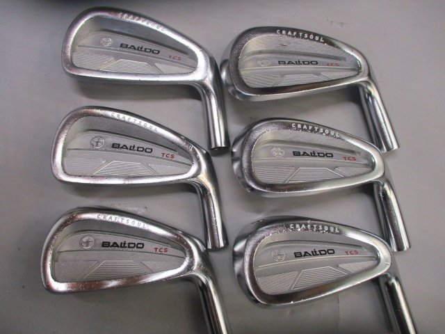 TCS アイアン バルド アイアンセット 在庫一覧｜中古 ゴルフクラブ