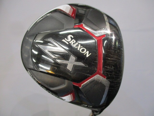 ゴルフクラブ スリクソンZX フェアウェイウッド 在庫一覧｜中古 ゴルフクラブ