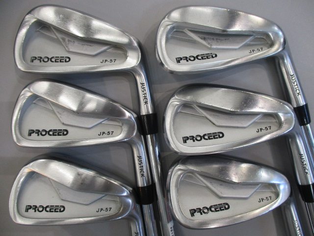 PROCEED JP57 ジャスティック アイアンセット 在庫一覧｜中古 ゴルフ