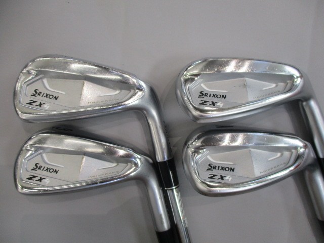 スリクソンZX4 Mk II NSPRO950GHneo DST ダンロップ アイアンセット