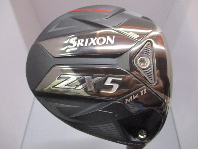 スリクソンZX5 Mk II LS Diamana ZX-II 50 ダンロップ ドライバー