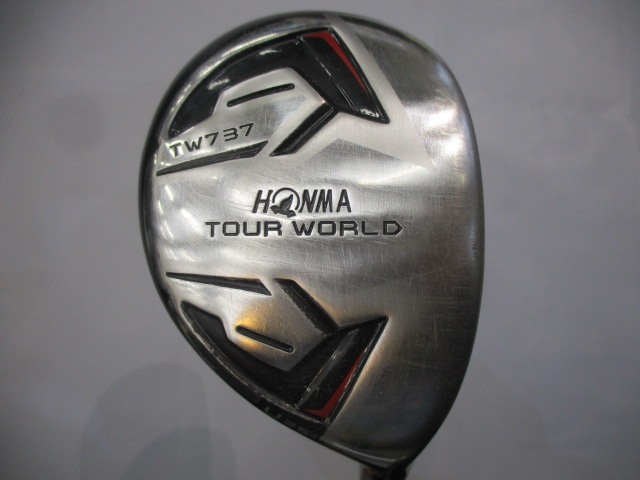 ツアーワールドTW737 UT VIZARD IB85U ホンマ ロングアイアン クラブ