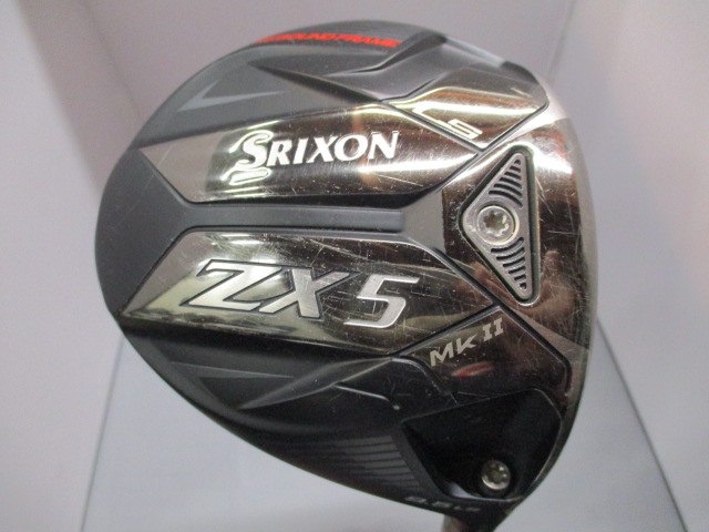 スリクソンZX5 Mk II LS Speeder NX BLACK 50 ダンロップ ドライバー