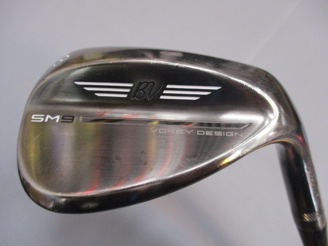 ボーケイSM9ブラッシュドスチール58-12D DG タイトリスト ウェッジ