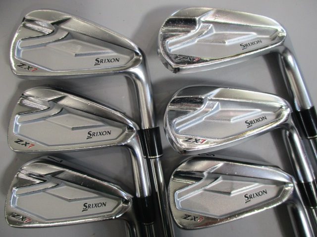 スリクソンZX7 DG DST ダンロップ アイアンセット クラブ詳細｜中古