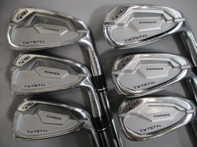 ツアーワールド TW757Vx ホンマ アイアンセット 在庫一覧｜中古 ゴルフ