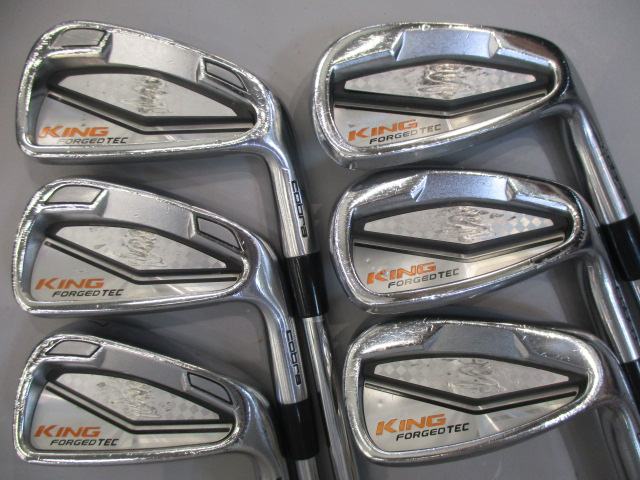 コブラKING FORGED TEC DG PRO(JP) コブラ アイアンセット クラブ詳細