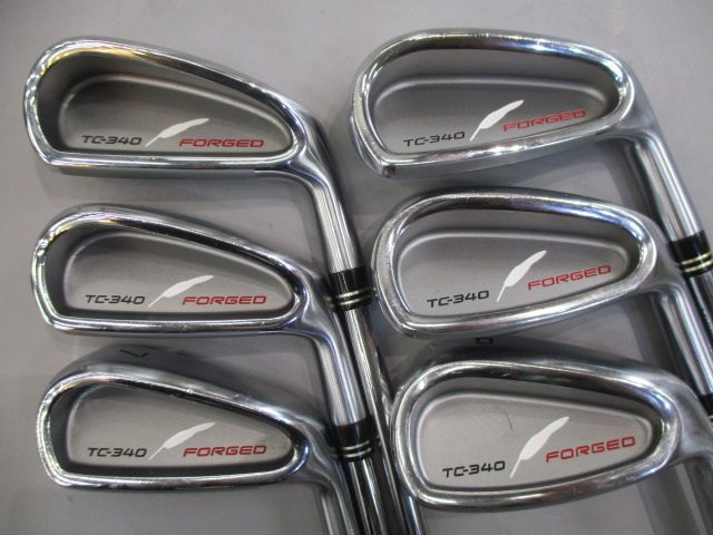 TC-340FORGED NSPROZELOS6 フォーティーン アイアンセット クラブ詳細