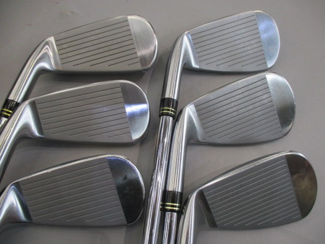 TC-340FORGED NSPROZELOS6 フォーティーン アイアンセット クラブ詳細