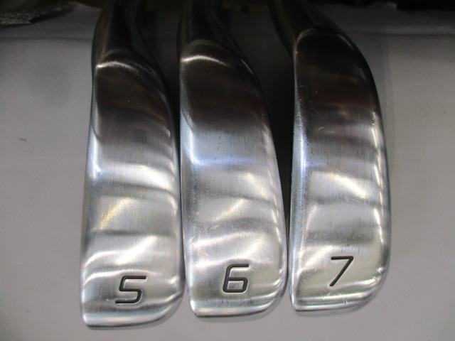 TC-340FORGED NSPROZELOS6 フォーティーン アイアンセット クラブ詳細