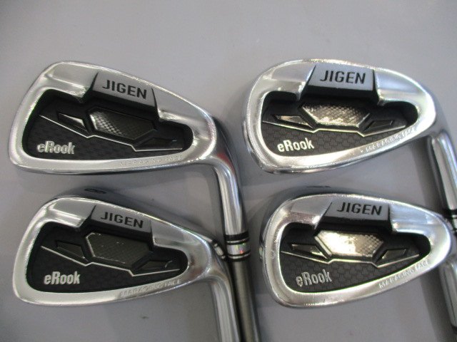 #新品未使用 JIGEN eRook #5-PW 6本アイアンセット eRook JIGEN eRook #5-PW 6本アイアンセット JIGEN アイアンセット