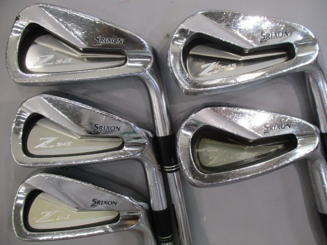 スリクソンZ545 NSPRO980GH D.S.T. ダンロップ アイアンセット クラブ
