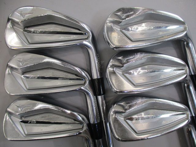 Mizuno Pro 719 MODUS3 TOUR120 ミズノ アイアンセット クラブ詳細