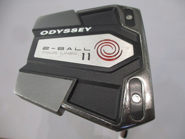 2-BALL ELEVEN TOUR LINED STROKELAB[34] オデッセイ パター クラブ