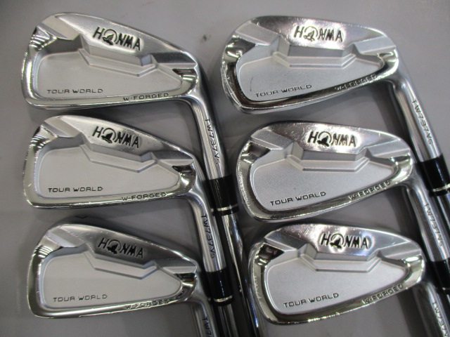 ツアーワールドTW737Vs MODUS3 TOUR105 ホンマ アイアンセット クラブ