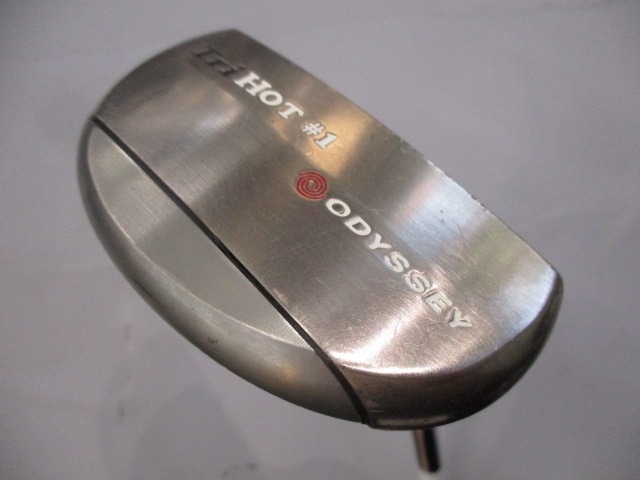 トライホット1 オリジナルスチール オデッセイ パター クラブ詳細