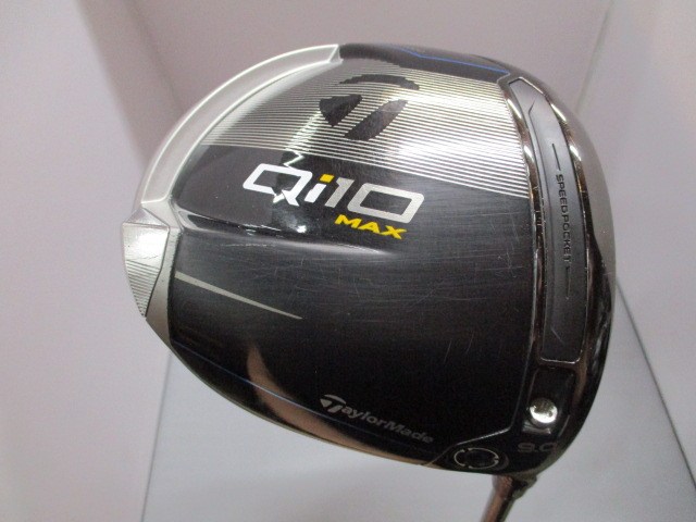 Qi10 MAX Diamana ZF50 テーラーメイド ドライバー クラブ詳細｜中古