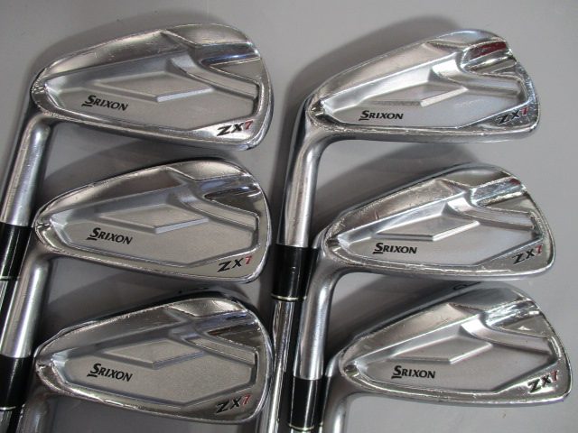 スリクソンZX7 N.S.PRO MODUS3 TOUR 120 ダンロップ レフトアイアン