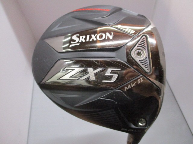 スリクソンZX5 Mk II LS SPEEDER NX VIOLET 50 ダンロップ ドライバー