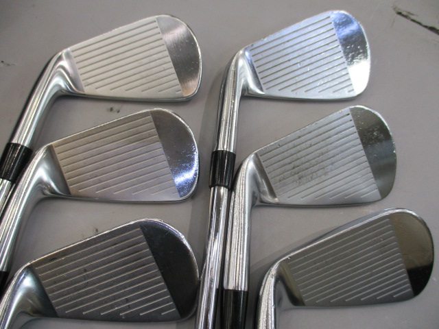 X-FORGED2024 DG MID 115(JP) キャロウェイ アイアンセット クラブ詳細