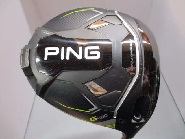 G430 MAX TENSEI CK PRO ORANGE 60 ピン ドライバー クラブ詳細｜中古