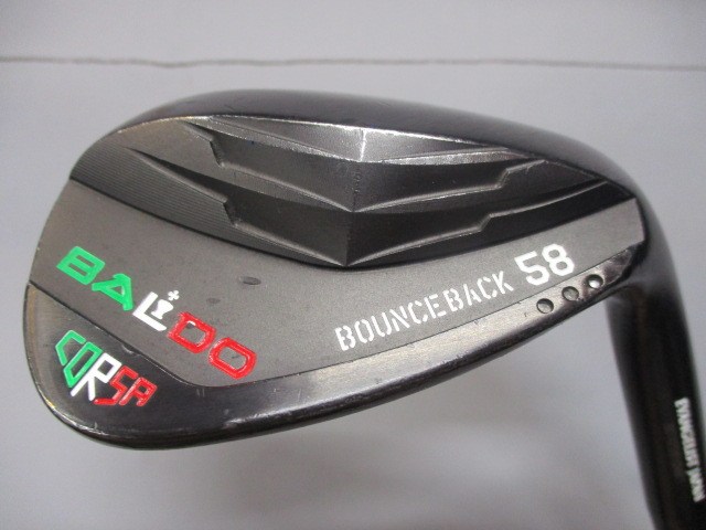 CORSA FORGED BOUNCE BACK 2022 TOUR KNIGHT DG バルド ウェッジ