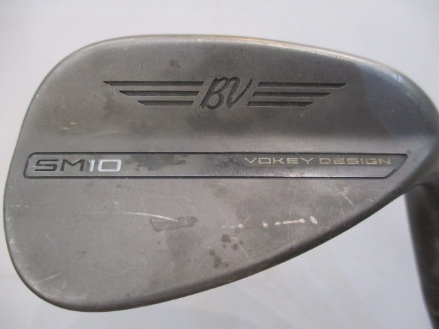 ボーケイSM10 Jet Black 52-12F N.S.PRO MODUS3 WEDGE 105