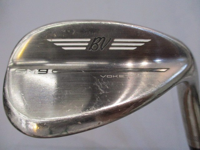 ボーケイSM9ブラッシュドスチール58-14K N.S.PRO MODUS3 WEDGE 105
