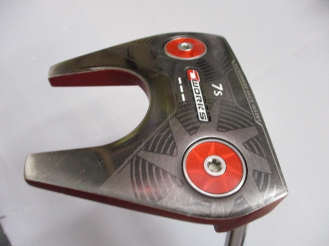 O-WORKS RED ＃7S オリジナルスチール オデッセイ パター クラブ詳細