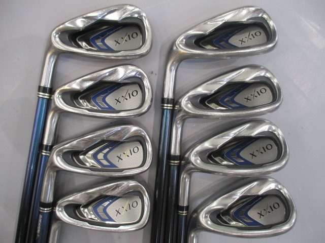 XXIO（9代目 ゼクシオ ナイン） | アイアン | 製品情報 | DUNLOP D