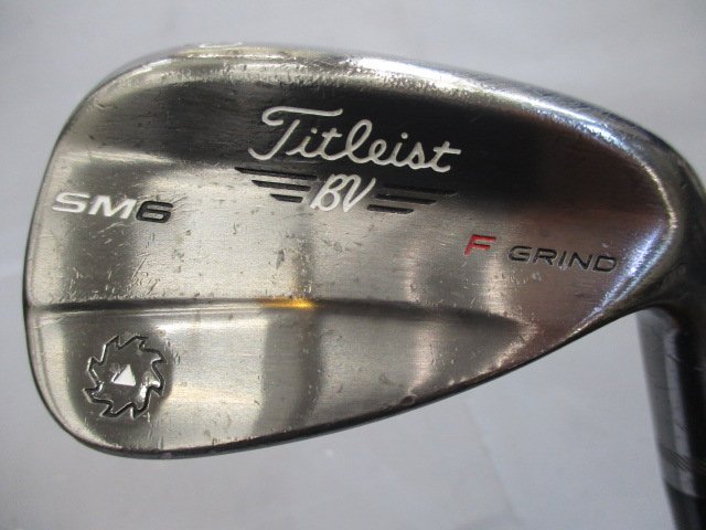 【中古】 タイトリスト VOKEY SM6 50/12F DG200S ボーケイSM6スティールグレー50-12F DG(JP) タイトリスト ウェッジ