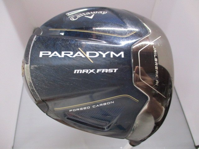 中古】 キャロウェイ PARADYM MAX FAST 50° レディース ウェッジ WG 