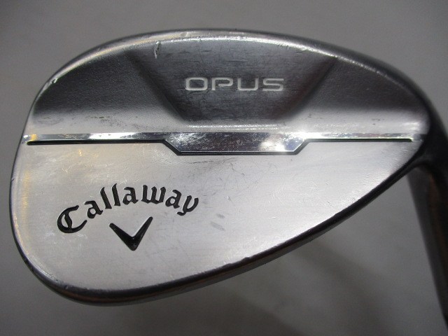 OPUS Chrome 52-10S DG(JP) キャロウェイ ウェッジ クラブ詳細｜中古