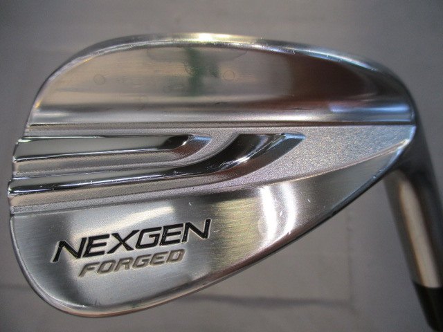 IGNITE画像確認専用中古の茂美 NEXGEN FORGED WEDGE 2022 MODUS3TOUR105 NEXGEN ウェッジ クラブ詳細