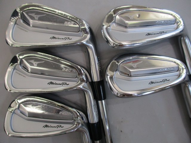 Mizuno Pro 520 アイアンセット 5-9 P Mizuno Pro 520 NSPRO950GHneo ミズノ アイアンセット クラブ詳細