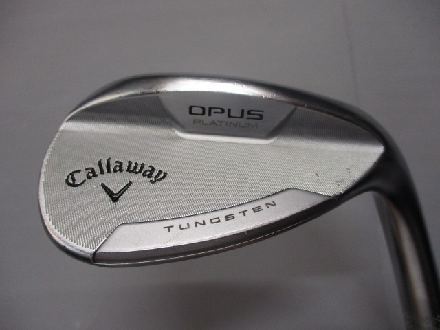 OPUS PLATINUM Chrome 58-8Z DG ONYX BLACK(JP) キャロウェイ ウェッジ