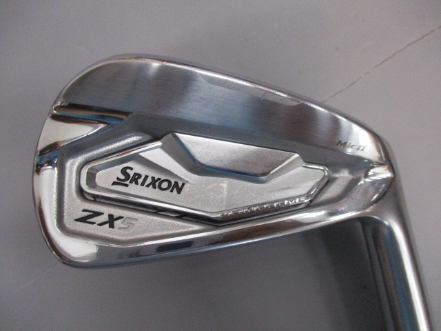 スリクソンZX5 Mk II AMT TOUR WHITE ダンロップ アイアンセット