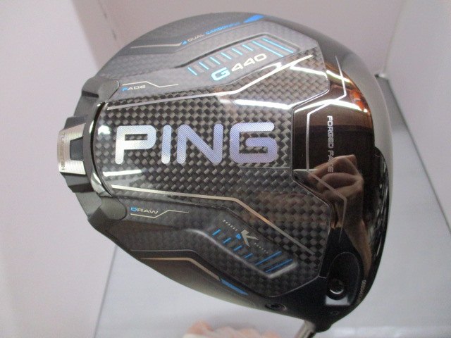G440 K PING TOUR 2.0 BLACK 65 ピン ドライバー クラブ詳細｜中古
