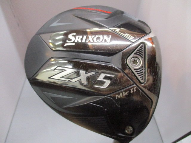 スリクソンZX5 Mk II LS VENTUS TR BL 6(Velocore） ダンロップ
