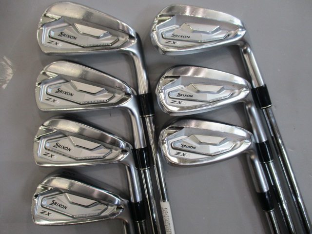 スリクソンZX5 Mk II MODUS3TOUR105 ダンロップ アイアンセット クラブ