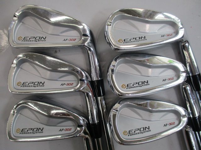 AF-302 KBS-Tour 120 エポン アイアンセット クラブ詳細｜中古 ゴルフ