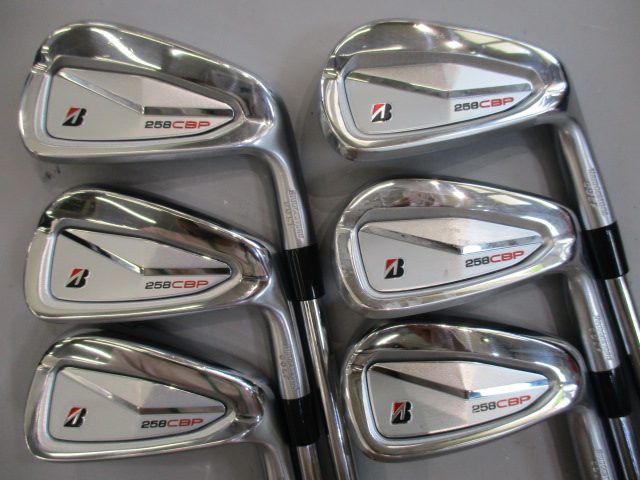258CBP MODUS3 TOUR105 DUAL FLOW ブリヂストン アイアンセット クラブ