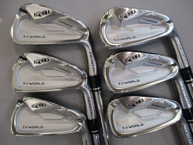 ツアーワールドTW747Vx NS.PRO.MODUS3.TOUR120 ホンマ アイアンセット