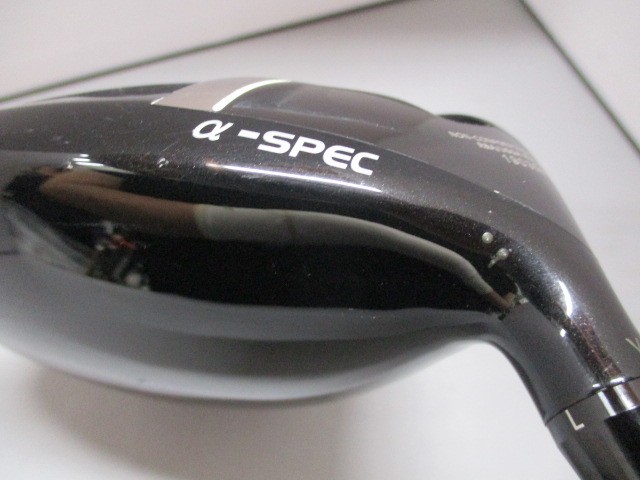 GT 9 α-SPEC Speeder NX 40 ジオテック ドライバー クラブ詳細｜中古