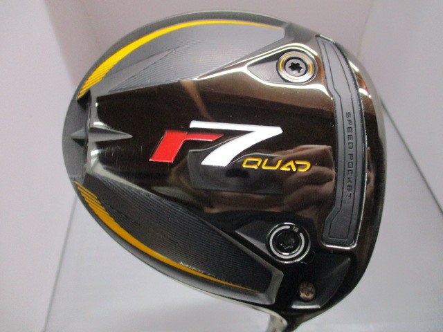 r7 QUAD MINI DRIVER 2025 Diamana BLUE TM50 テーラーメイド