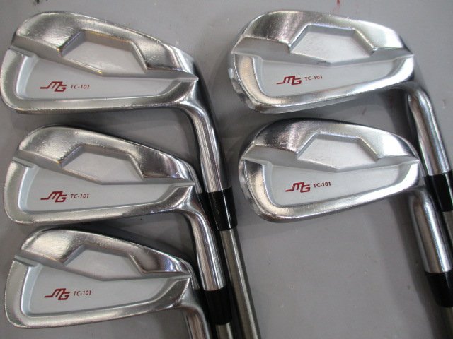 TC-101 AEROTECH SteelFiber i95 三浦技研 アイアンセット クラブ詳細
