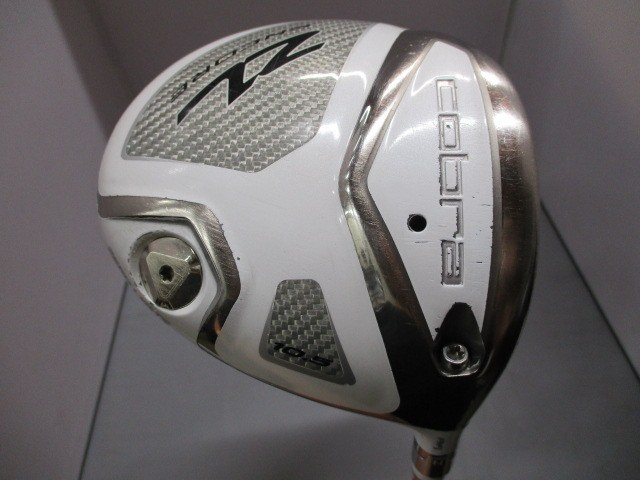 ZL Encore ホワイト PROFORCE V2 High Launch 5 コブラ ドライバー