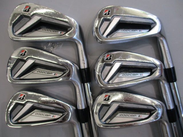 TOUR B 202CBP MODUS3TOUR105 ブリヂストン アイアンセット クラブ詳細