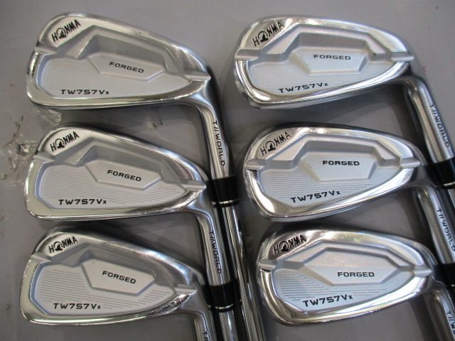 ツアーワールドTW757Vx ホンマ アイアンセット 在庫一覧｜中古 ゴルフ