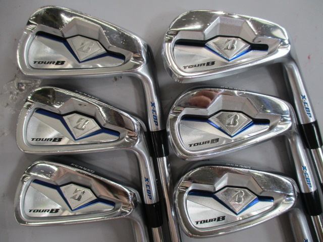 TOUR B X-CBP 2018 NSPRO950GH ブリヂストン アイアンセット クラブ
